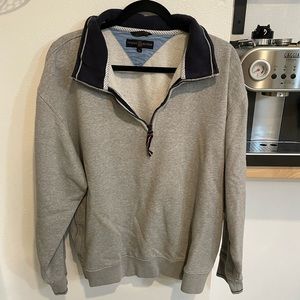 Tommy Hilfiger quarter zip sweatshirt